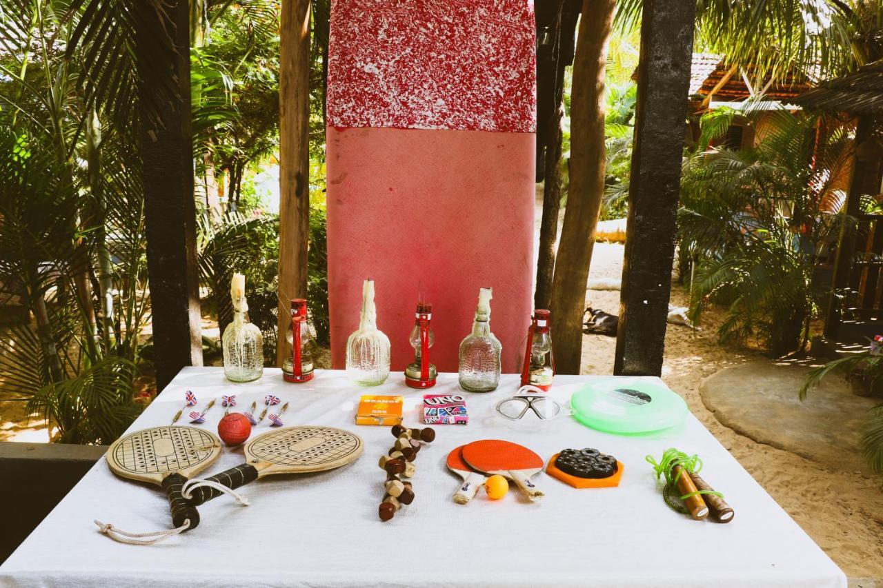 Secret Garden Arambol Exterior foto