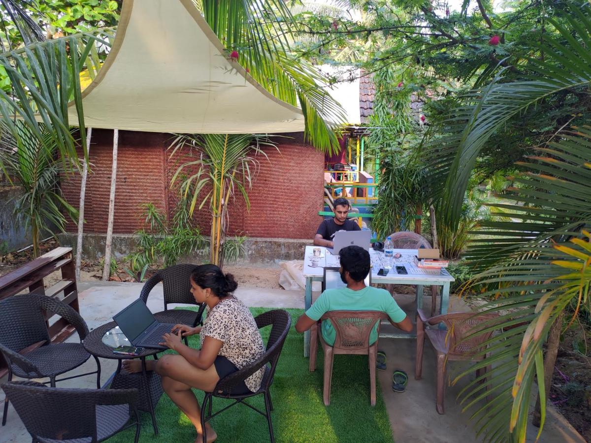 Secret Garden Arambol Exterior foto