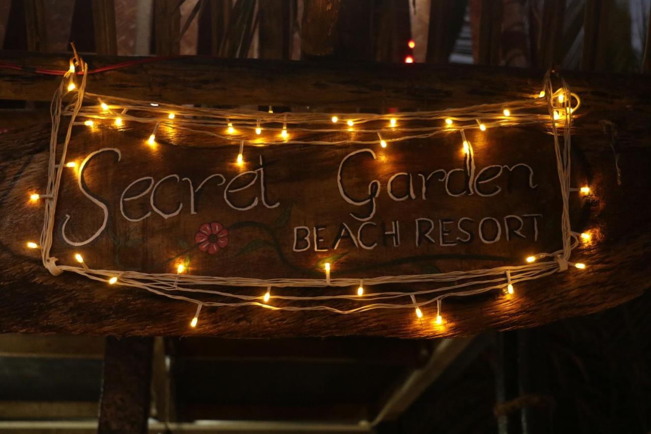 Secret Garden Arambol Exterior foto